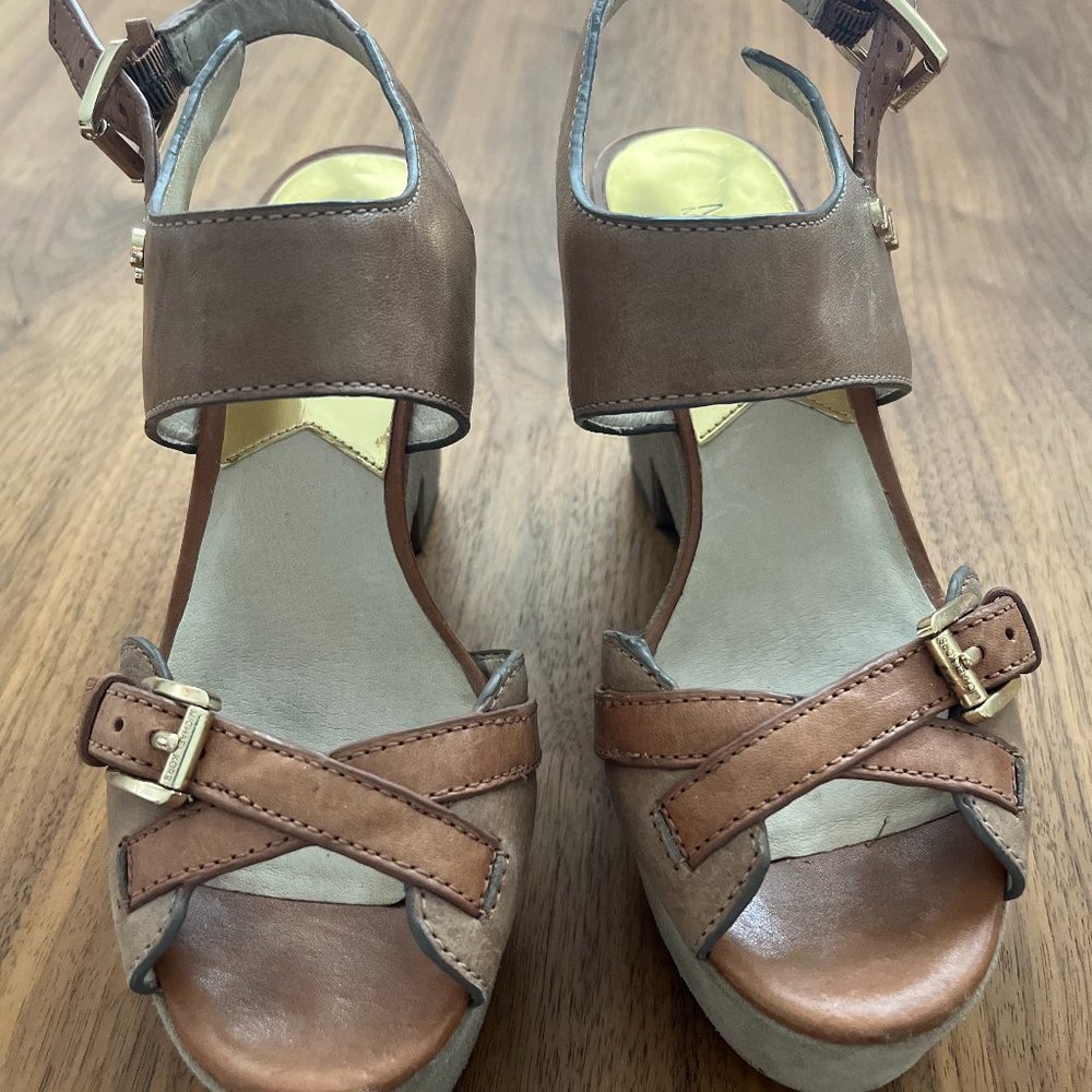 Michael Kors Women's Wedge Sandal